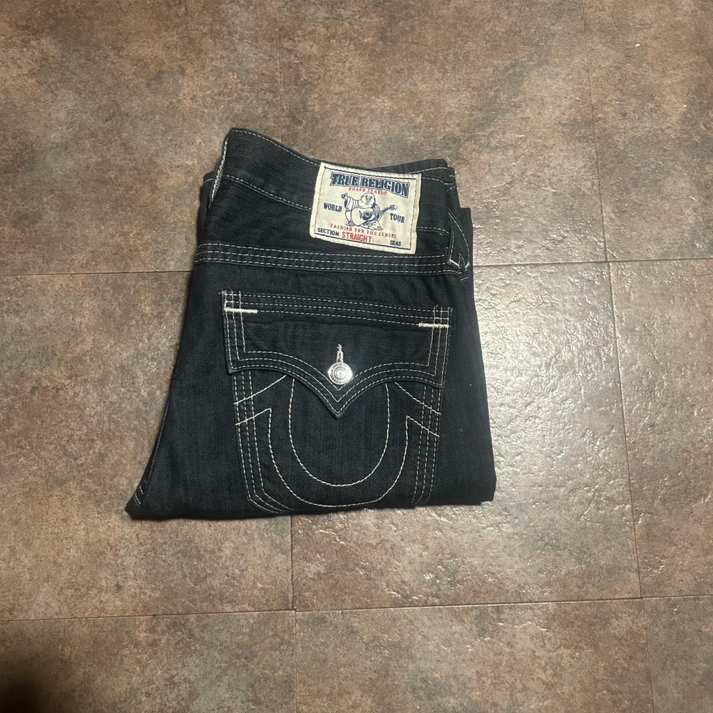 *SOLD* True Religion Straight Jeans